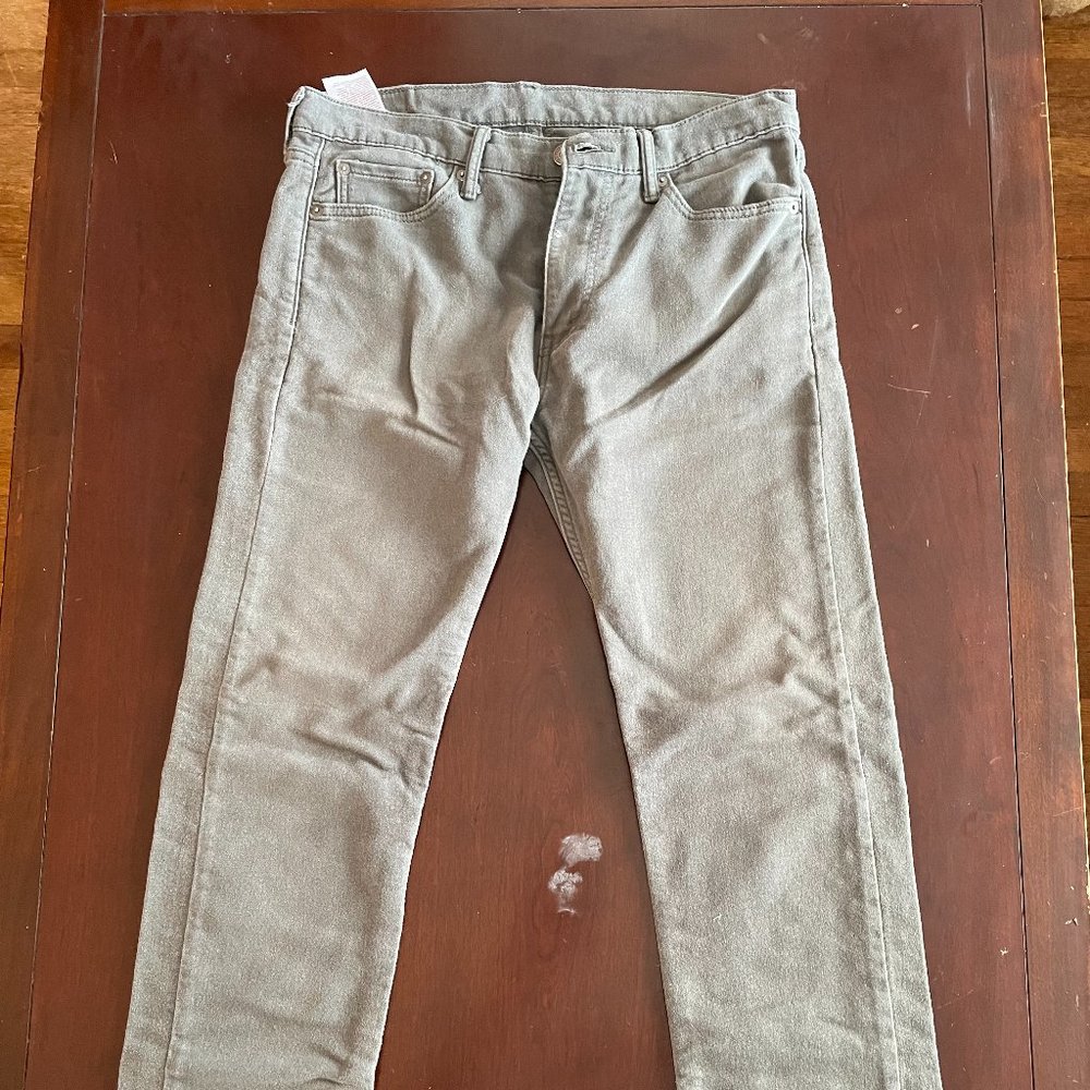 Levi's 513 jeans 32x34